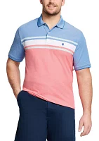 Big & Tall Advantage Performance Short-Sleeve Polo Shirt