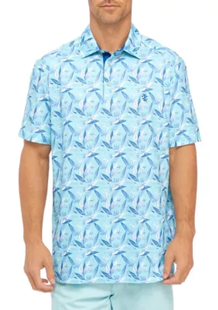 Flamingo Button Up Shirt