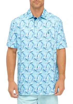 Flamingo Button Up Shirt