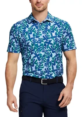 Cactus Printed Polo Shirt