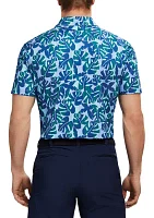 Cactus Printed Polo Shirt