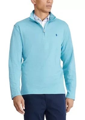 Long Sleeve Performance Comfort Quarter Zip Shirt