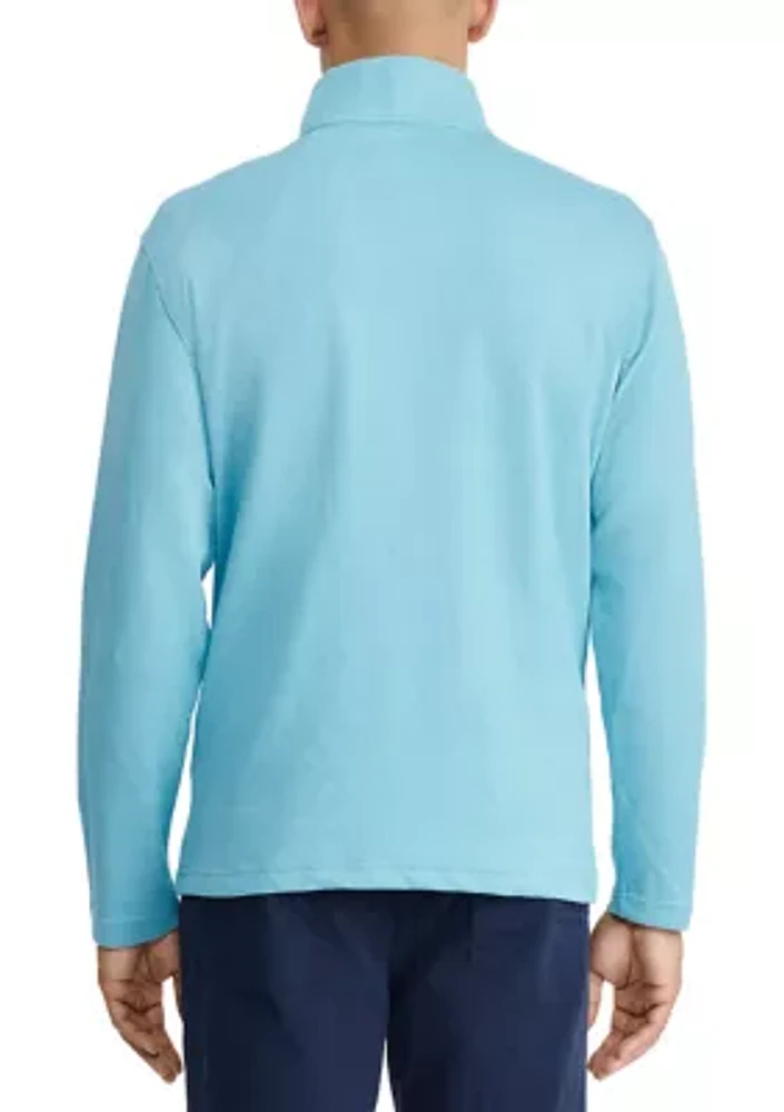 Long Sleeve Performance Comfort Quarter Zip Shirt