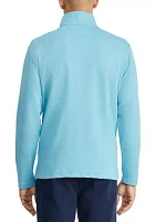 Long Sleeve Performance Comfort Quarter Zip Shirt