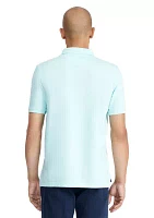 Short Sleeve Advantage Solid Polo Shirt