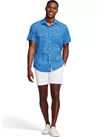 Sunshield Performance Short Sleeve Button Down Shirt