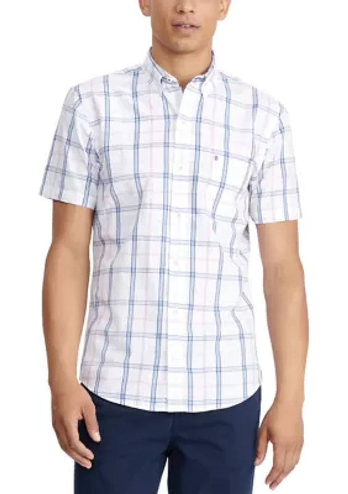 Breeze Short Sleeve Button Down Shirt