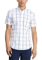 Breeze Short Sleeve Button Down Shirt