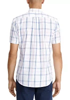 Breeze Short Sleeve Button Down Shirt