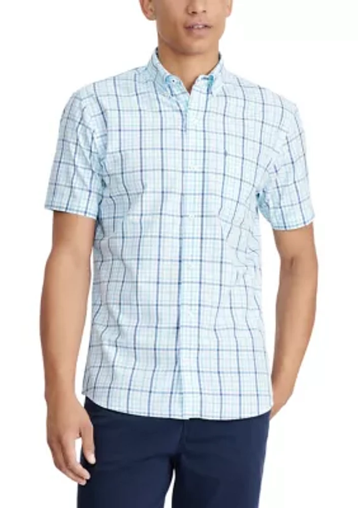 Breeze Short Sleeve Button Down Shirt