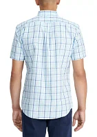 Breeze Short Sleeve Button Down Shirt