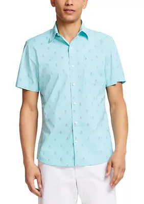 Breeze Short Sleeve Button Down Shirt