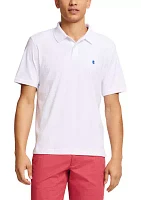 Interlock Solid Polo Shirt