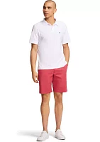 Interlock Solid Polo Shirt