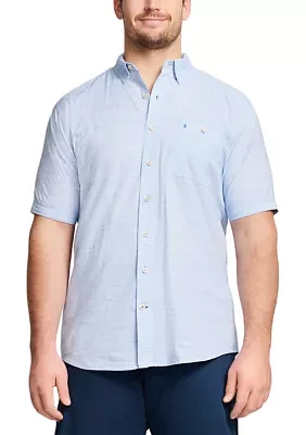 Dockside Short Sleeve Chambray