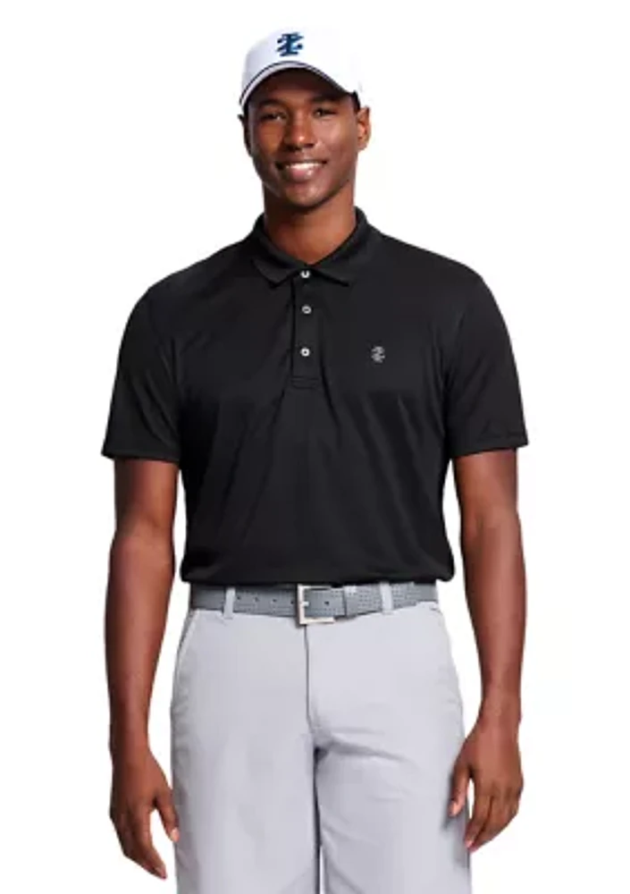 Interlock Short Sleeve Polo Shirt