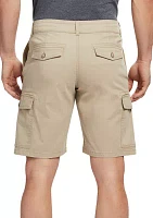 Pigment Dyed Cargo Shorts