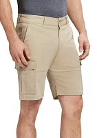 Pigment Dyed Cargo Shorts