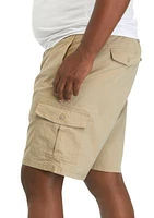 Big & Tall Saltwater Cargo Shorts