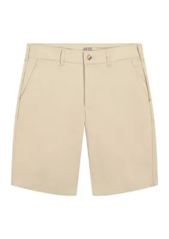 Big & Tall Men's Saltwater Flat Front Chino Shorts