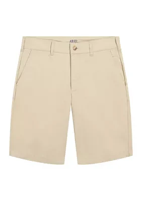 Big & Tall Men's Saltwater Flat Front Chino Shorts