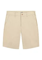 Big & Tall Men's Saltwater Flat Front Chino Shorts