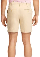 Flat Front Saltwater Twill Shorts