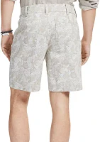 Flant Front Floral Printed Shorts