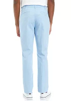 American Chino Flat Front Straight Fit Pants