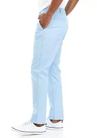 American Chino Flat Front Straight Fit Pants