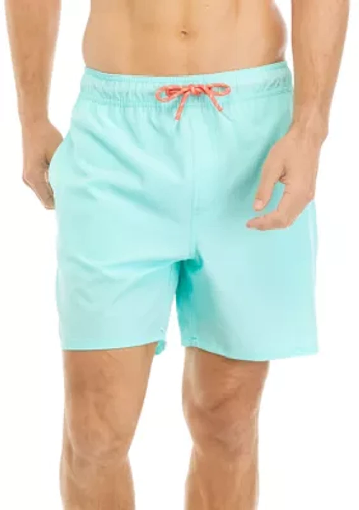 Saltwater Beach Performance Swim Trunks