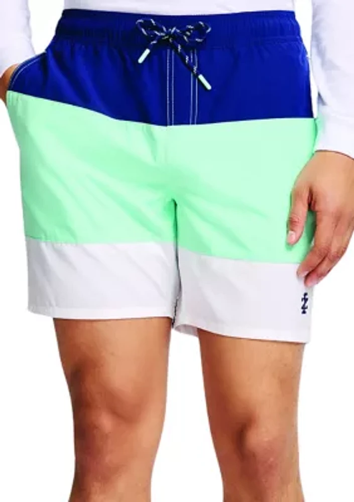 Saltwater Beach Performance Swim Trunks