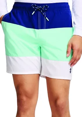 Saltwater Beach Performance Swim Trunks