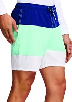 Saltwater Beach Performance Swim Trunks