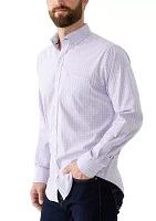 Long Sleeve Performance Comfort Woven Shirt