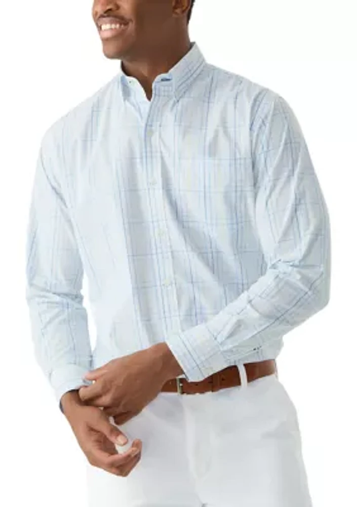 Performance Comfort Woven Shirt