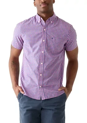 Gingham Printed Shirt