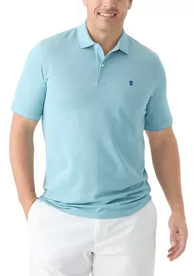 Big & Tall Short Sleeve Advantage Performance Polo Shirt