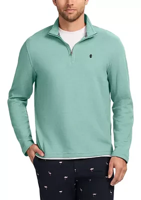 Long Sleeve Performance Comfort Quarter Zip Pullover