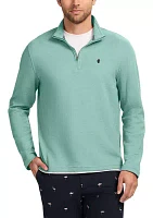 Long Sleeve Performance Comfort Quarter Zip Pullover