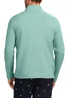 Long Sleeve Performance Comfort Quarter Zip Pullover