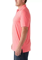 Big & Tall SwingFlex Elite Performance Mesh Polo Shirt