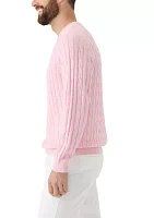 Classics Cable Knit Crew Neck Sweater