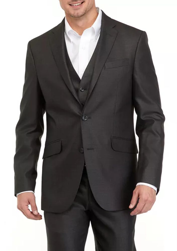 blæk Miniature Frosset Belk Men's Multi Pattern Suit Separate Jacket | The Summit