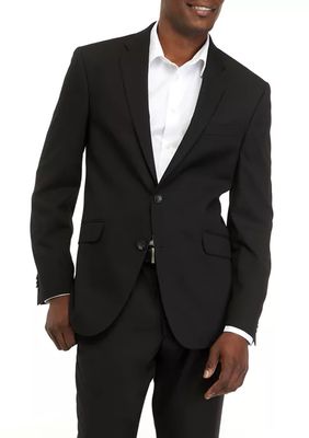 Men's Black Multi Pattern Sportcoat