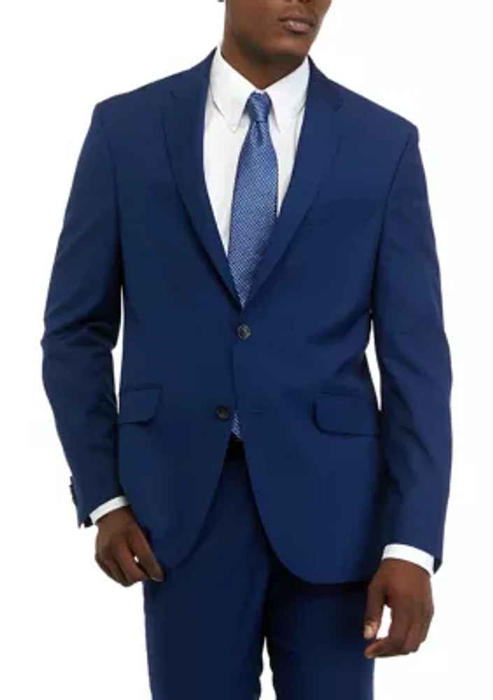 Modern Fit Notch Lapel Suit Separate Jacket