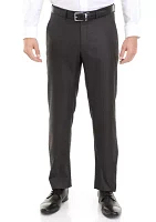 Men's Straight Hem Suit Separate Pants