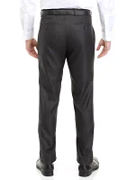 Men's Straight Hem Suit Separate Pants