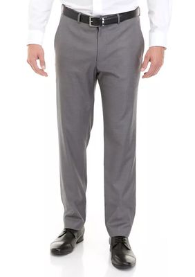 Men's Crosshatch Suit Separate Pants