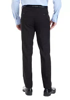 Men's Straight Hem Suit Pants